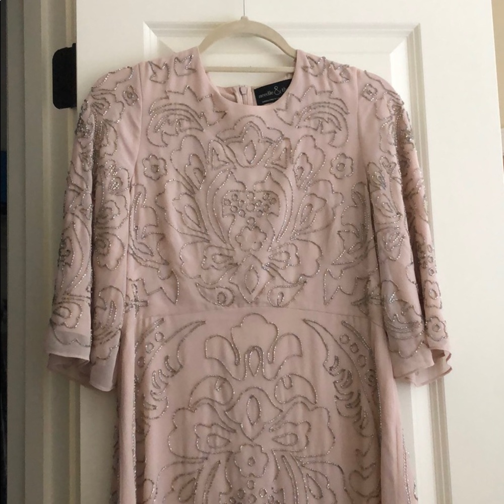 Needle & Thread hand embellished dress